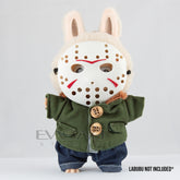 Jason Voorhees Mask for Labubu